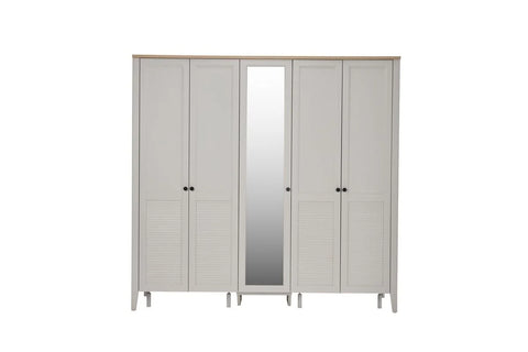 Fiona Wardrobe 5 Doors