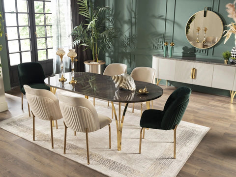 Serra Dining Table (Fixed)
