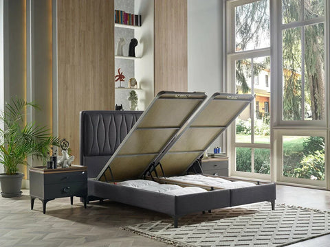 Grand Ottoman Bed