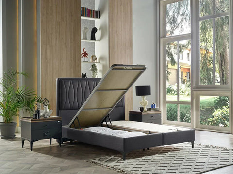 Grand Ottoman Bed