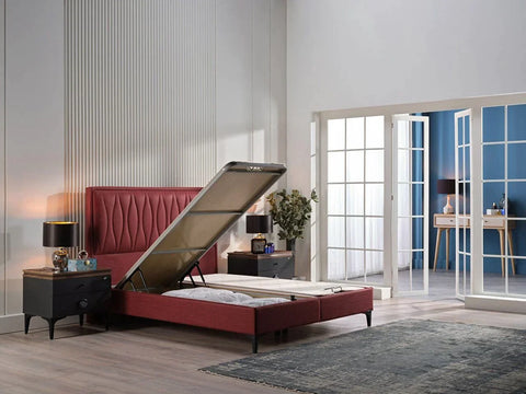 Grand Ottoman Bed