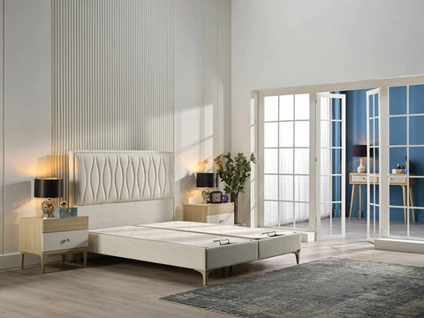 Grand Ottoman Bed