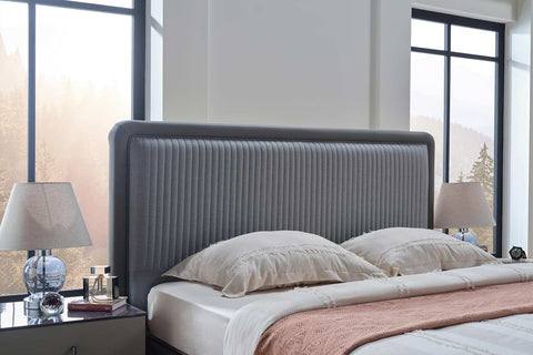 Alexa headboard for bed, designed for comfort and style.