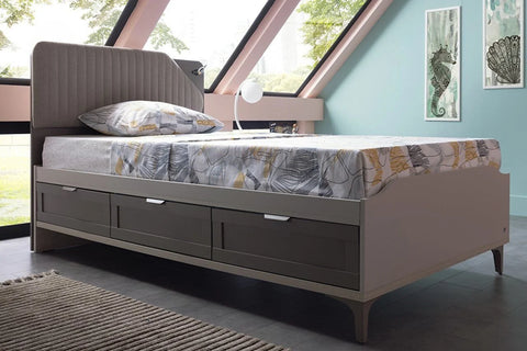 Hera Bed Frame & Headboard