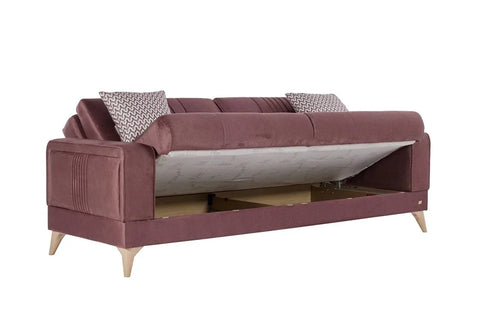 Elizya S 3 Seater Sofabed