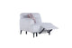 William 1 Seater Sofa (Single Arm) with Recliner
