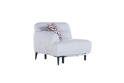 William 1 Seater Sofa (Single Arm) with Recliner