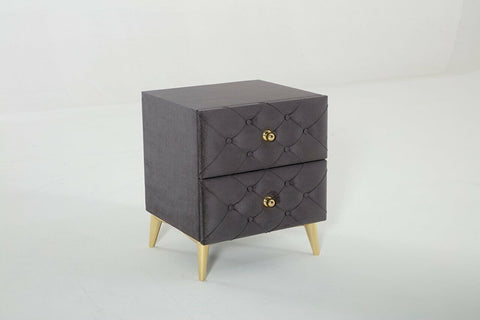Royal Exclusive Bedside Table (Anthracite)
