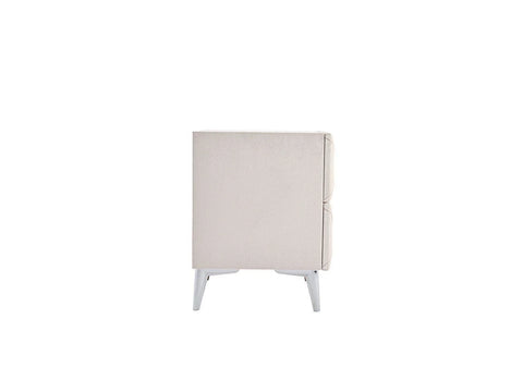 Royal Exclusive Bedside Table (White)