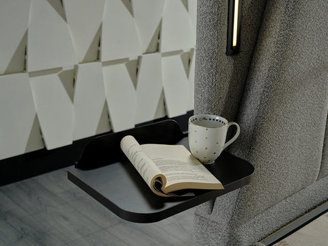Synergy 2-Piece Headboard Stand Headboard Stand
