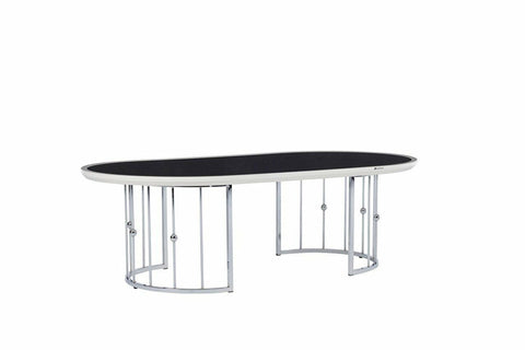 Blanca Coffee Table - Chrome