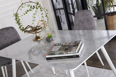 Marble Dining Table (Fixed)