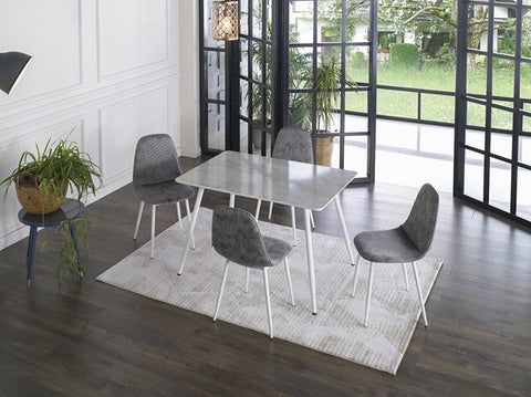 Marble Dining Table (Fixed)