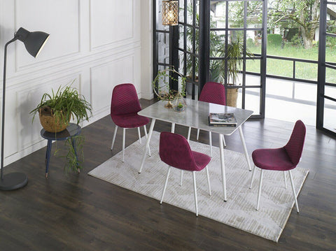 Marble Dining Table (Fixed)