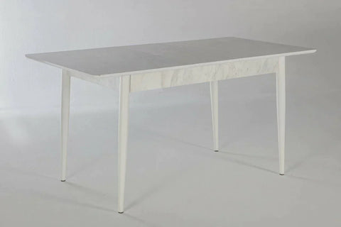 Marble Dining Table (Extendable)