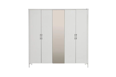 Arena Wardrobe 5 Doors