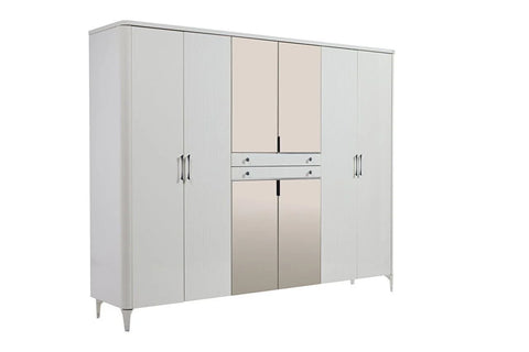 Arena Wardrobe 6 Doors