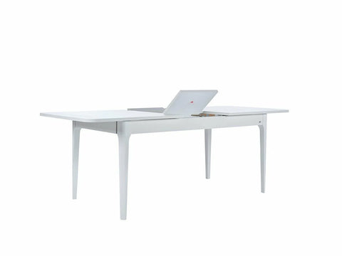 Arena Dining Table (Extendable) + Arena Chair (6265)