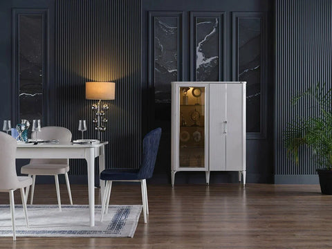 Arena Dining Table (Extendable) + Arena Chair (6265)