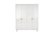 Blanca Wardrobe 4 Doors