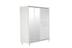 Blanca Mini Wardrobe Sliding Doors