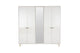 Blanca Mirror Wardrobe 5 Doors