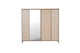 Cross Wardrobe Sliding Doors