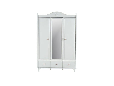 Emily Wardrobe 3 Doors