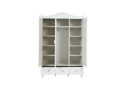 Emily Wardrobe 3 Doors
