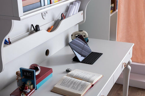 Emily Study Table  (Top Bookshelf)