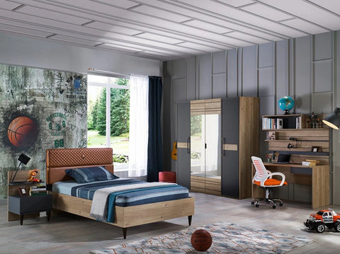 Lauren Wardrobe 4 Doors