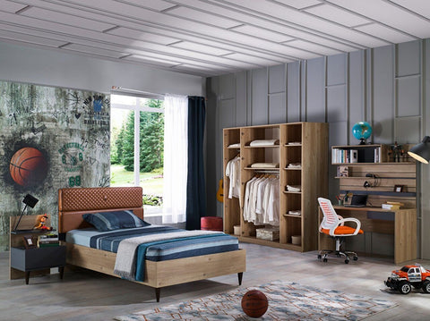 Lauren Wardrobe 4 Doors