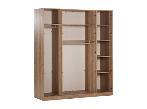 Lauren Wardrobe 4 Doors