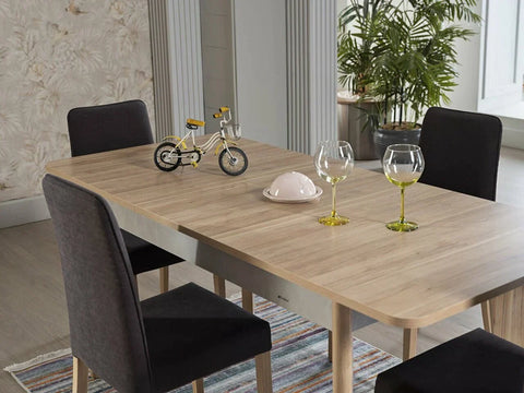 Lena Dining Table (Extendable) + Lena Chair (6220)