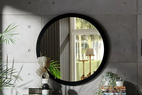 Mary Sideboard & Mirror - (White)