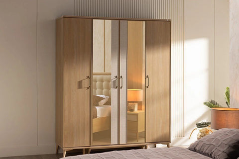 Mitra Wardrobe 4 Doors