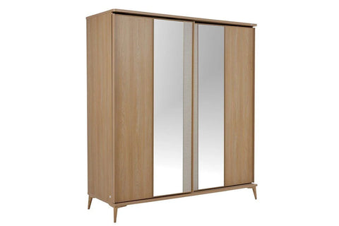 Mitra Wardrobe Mini Sliding Doors