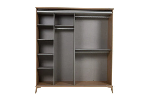 Mitra Wardrobe Mini Sliding Doors