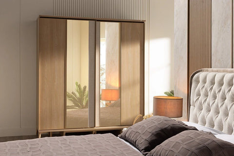 Mitra Wardrobe Mini Sliding Doors