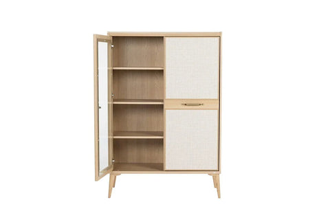 Mitra Display Cabinet (2 Doors)