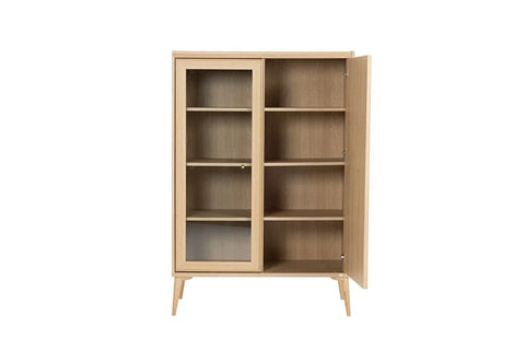 Mitra Display Cabinet (2 Doors)