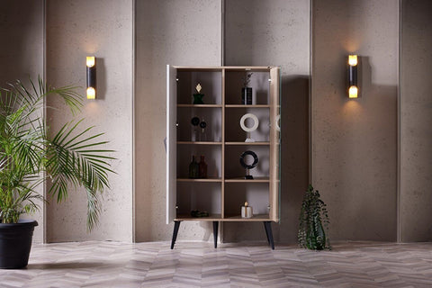 Serez Display Cabinet (2 Doors)