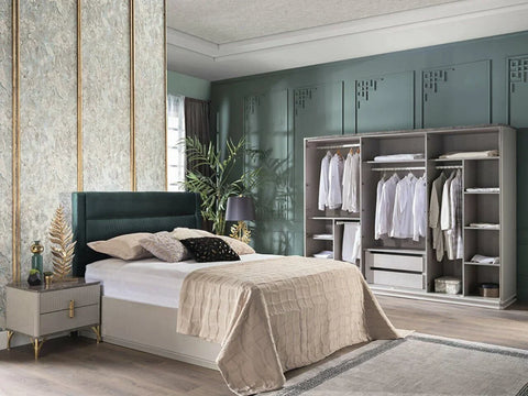 Serra Wardrobe 6 Doors