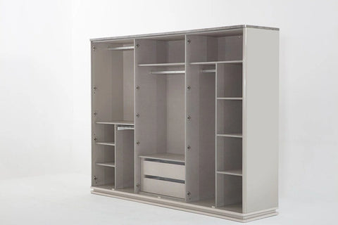 Serra Wardrobe 6 Doors