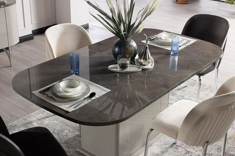 Serra Dining Table (Extendable)