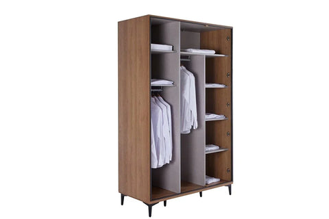 Vista Wardrobe 3 Doors - istikbaluk