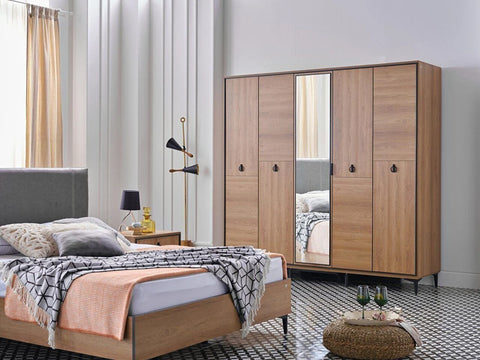 Vista Wardrobe 5 Doors
