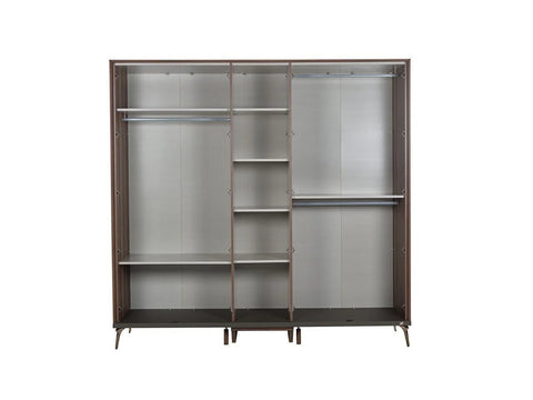 Vanessa Wardrobe 5 Doors