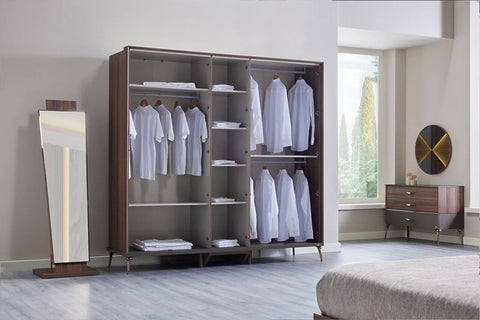 Vanessa Wardrobe 5 Doors