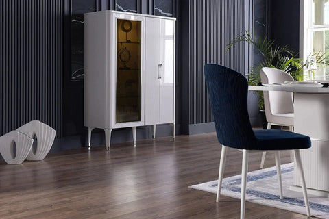 Arena Dining Table (Extendable) + Arena Chair (6265)